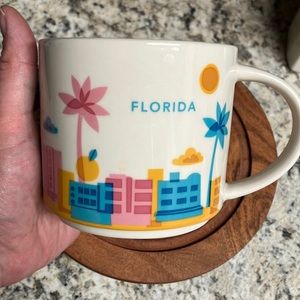 NWOB Starbucks Florida “You Are Here Collection” Mig